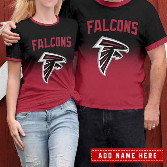 Atlanta Falcons Personalized T-Shirt BGTS655