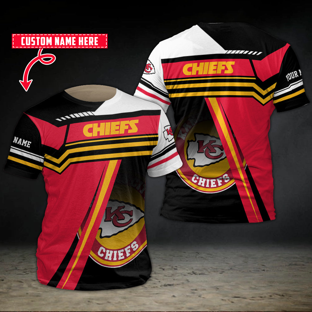 Kansas City Chiefs Personalized T-Shirt BGTS657