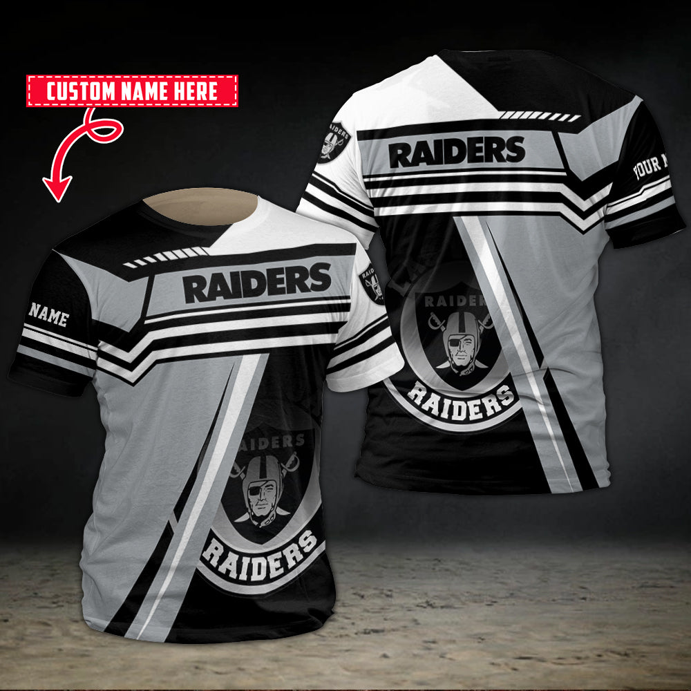 Las Vegas Raiders Personalized T-Shirt BGTS658