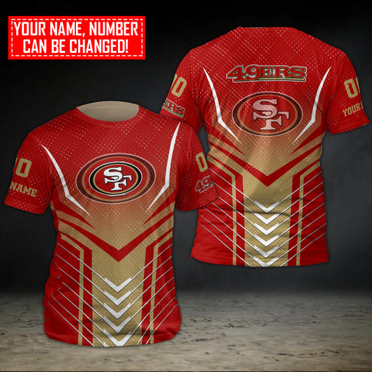 San Francisco 49ers Personalized T-Shirt BGTS661