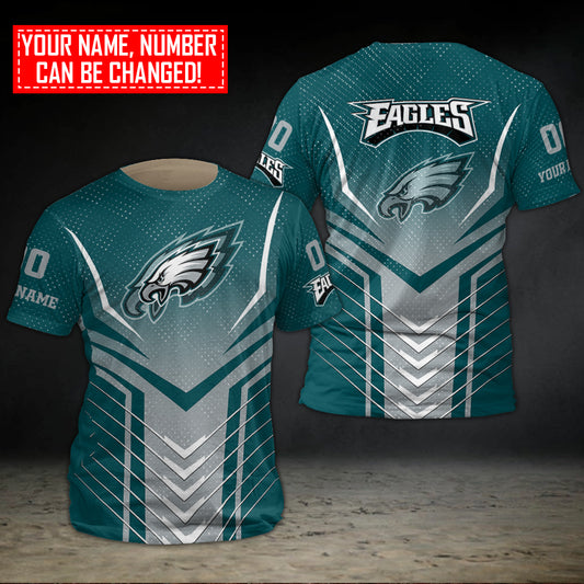 Philadelphia Eagles Personalized T-Shirt BGTS665