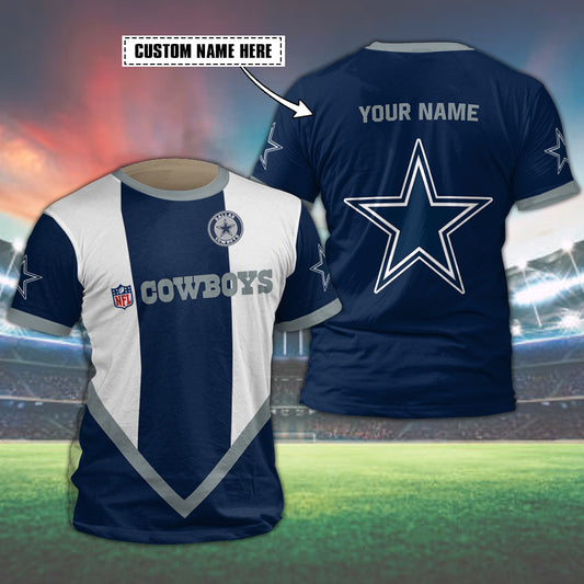 Dallas Cowboys Personalized T-Shirt BGTS863
