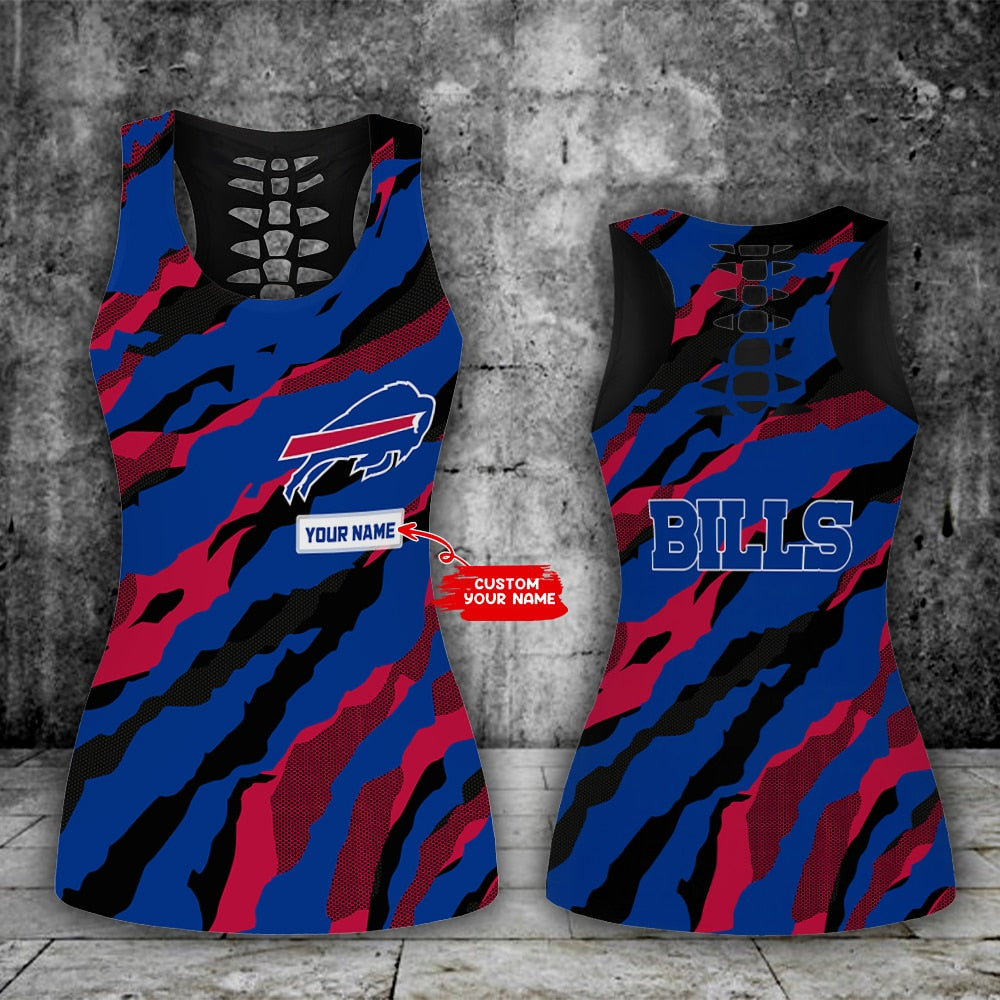Buffalo Bills Leggings And Tank Top BG159