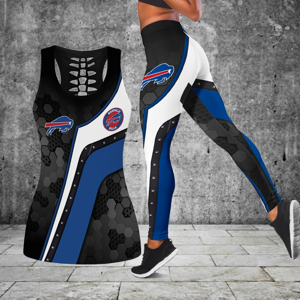 Buffalo Bills Leggings And Tank Top BG256
