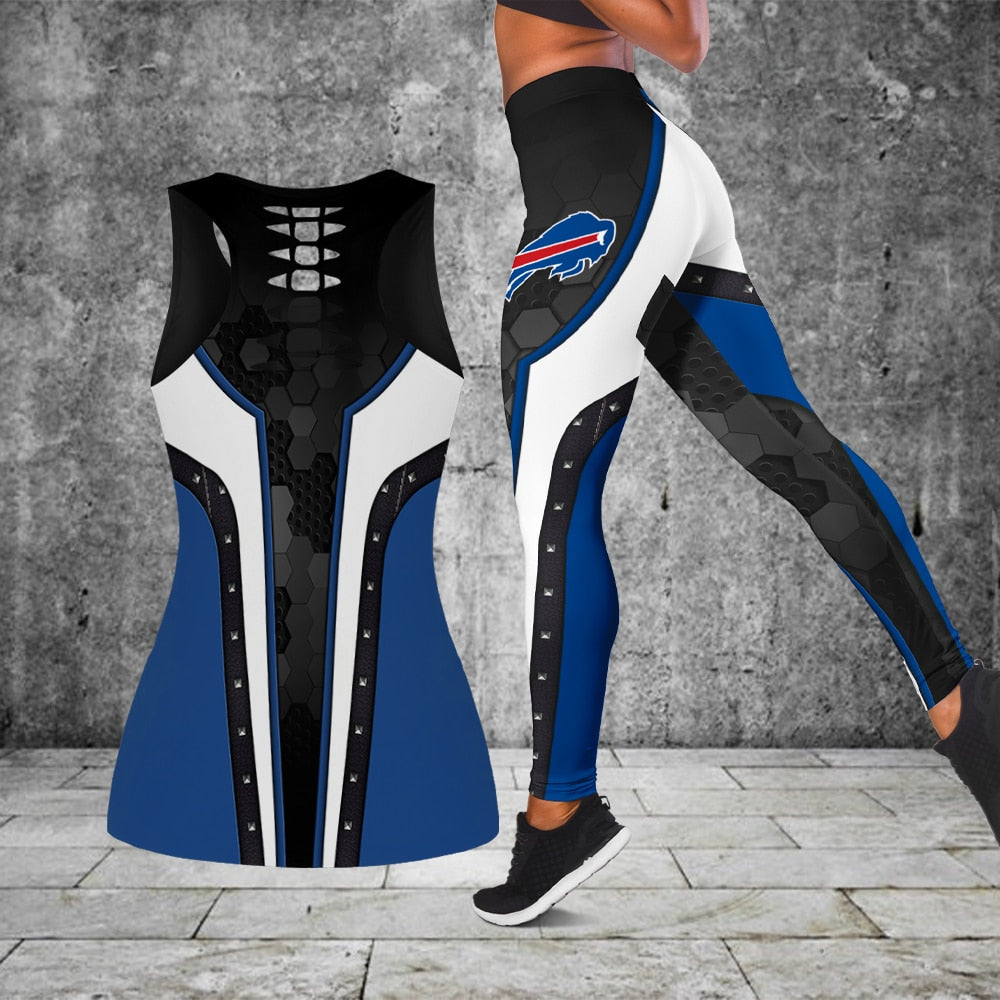 Buffalo Bills Leggings And Tank Top BG256