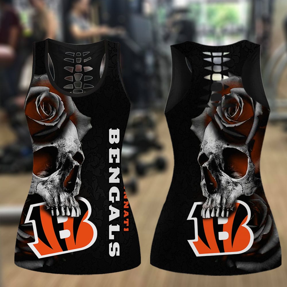 Cincinnati Bengals Leggings And Tank Top BG273
