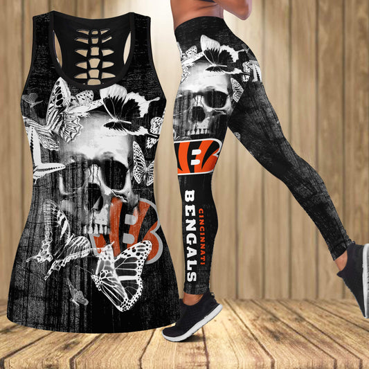 Cincinnati Bengals Leggings And Tank Top BG281