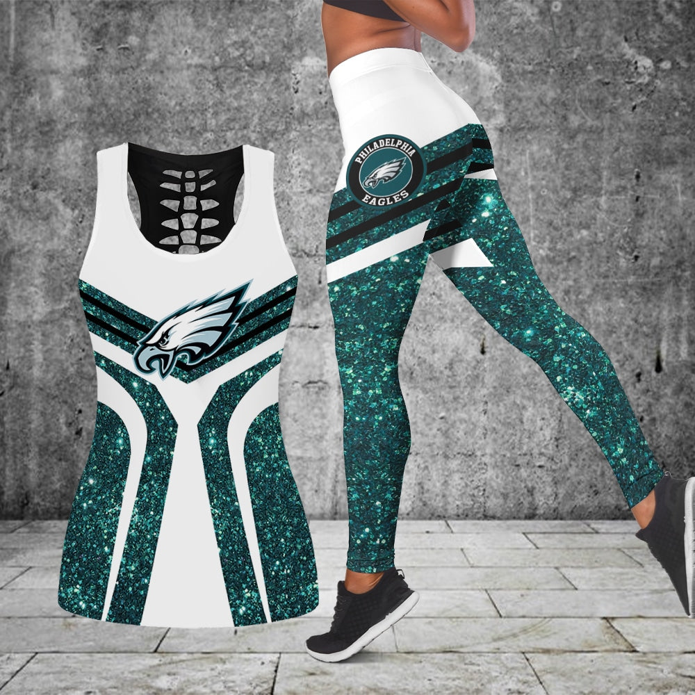 Philadelphia Eagles Tank Top And Leggings BG293