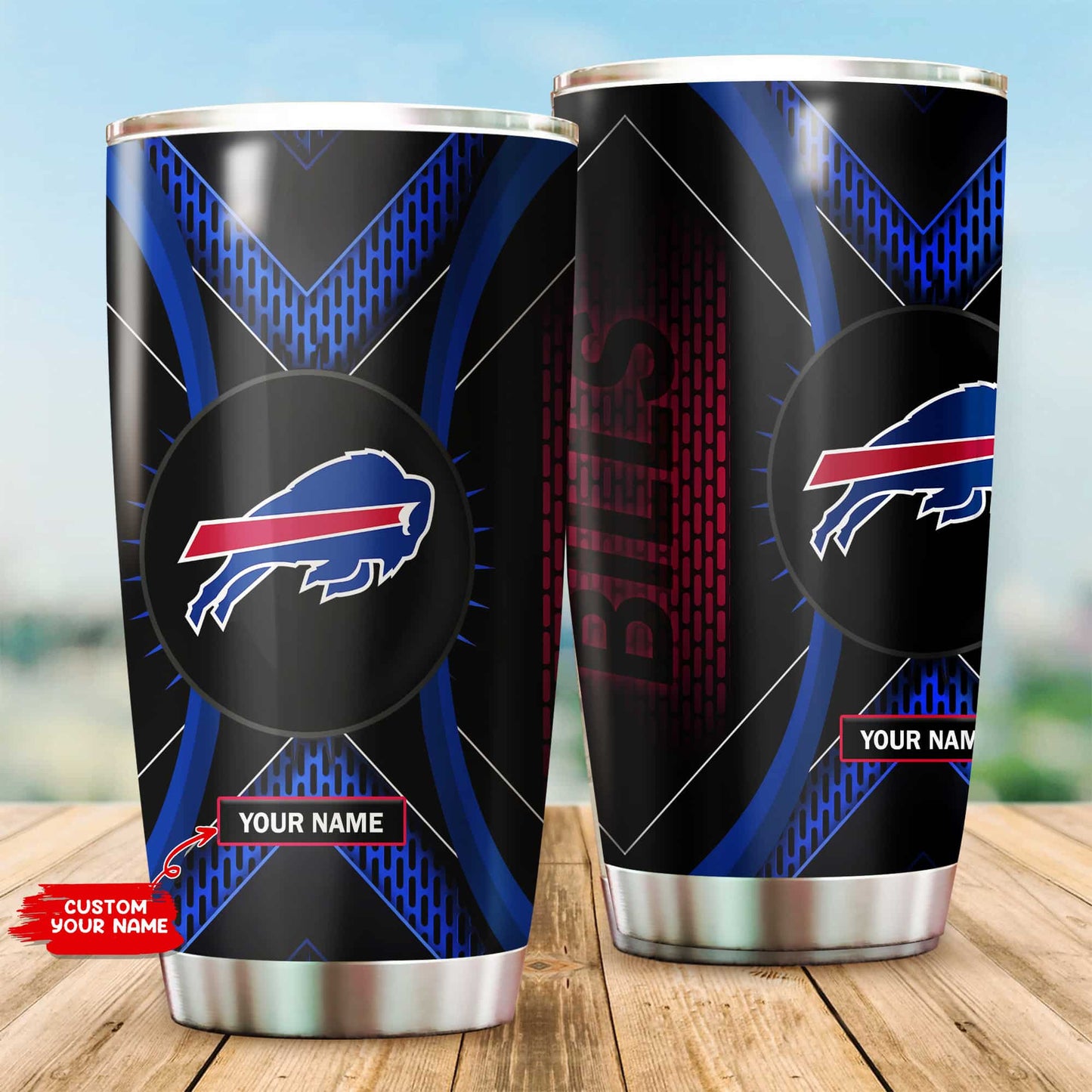 Buffalo Bills Personalized Tumbler BG630