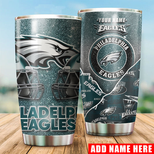 Philadelphia Eagles Personalized Tumbler BG638