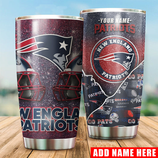 New England Patriots Personalized Tumbler BG639