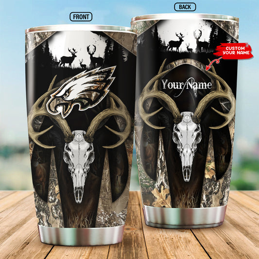 Philadelphia Eagles Personalized Tumbler BG657