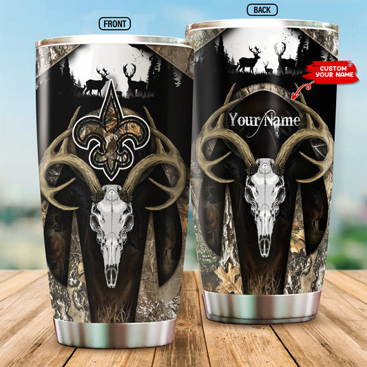 New Orleans Saints Personalized Tumbler BG659
