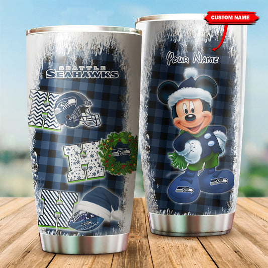Seattle Seahawks Personalized Tumbler BGTUM665