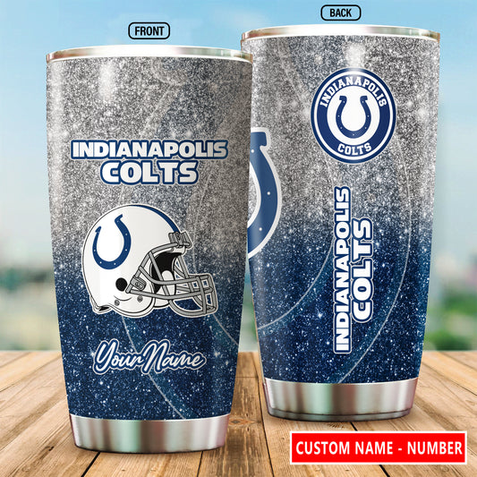 Indianapolis Colts Personalized Tumbler BGTUM670