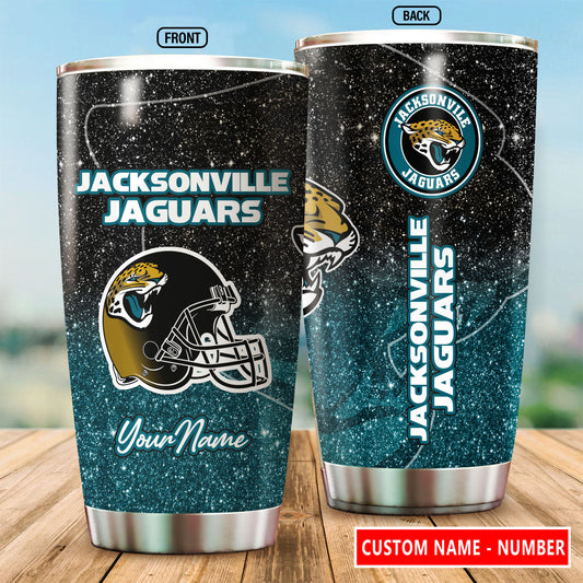 Jacksonville Jaguars Personalized Tumbler BGTUM672