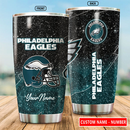 Philadelphia Eagles Personalized Tumbler BGTUM674
