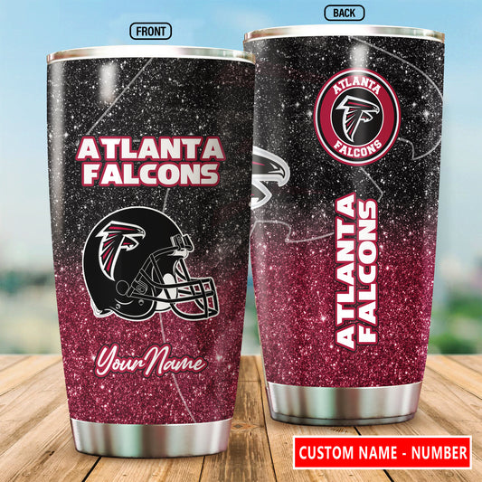 Atlanta Falcons Personalized Tumbler BGTUM679