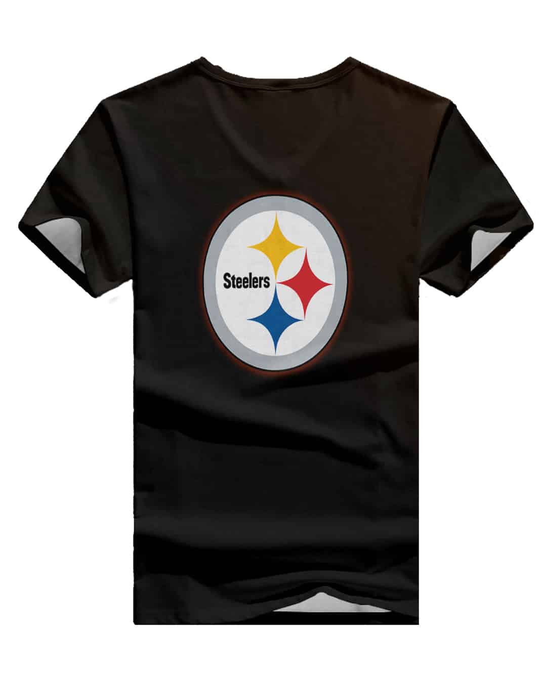 Pittsburgh Steelers Personalized V-neck Women T-shirt BG682