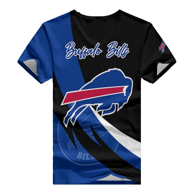Buffalo Bills V-neck Women T-shirt BG713