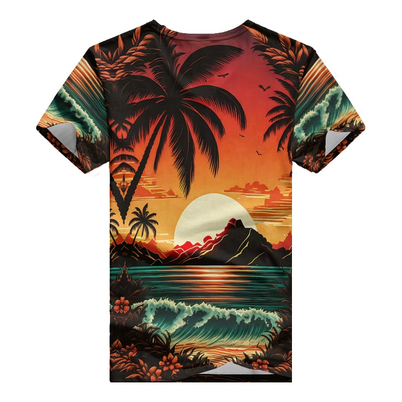 Miami Dolphins V-neck Women T-shirt BG764