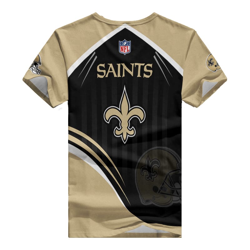 New Orleans Saints Personalized V-neck Women T-shirt BG911