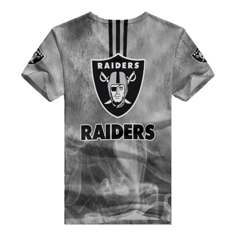 Las Vegas Raiders V-neck Women T-shirt BG955