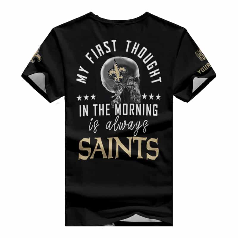 New Orleans Saints Personalized V-neck Women T-shirt BG979