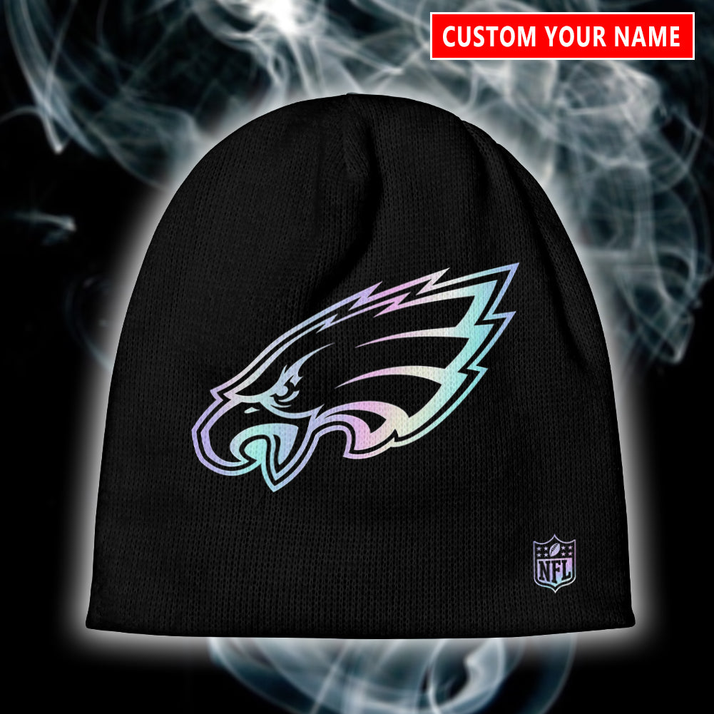 Philadelphia Eagles Personalized Wool Beanie BGWBH197