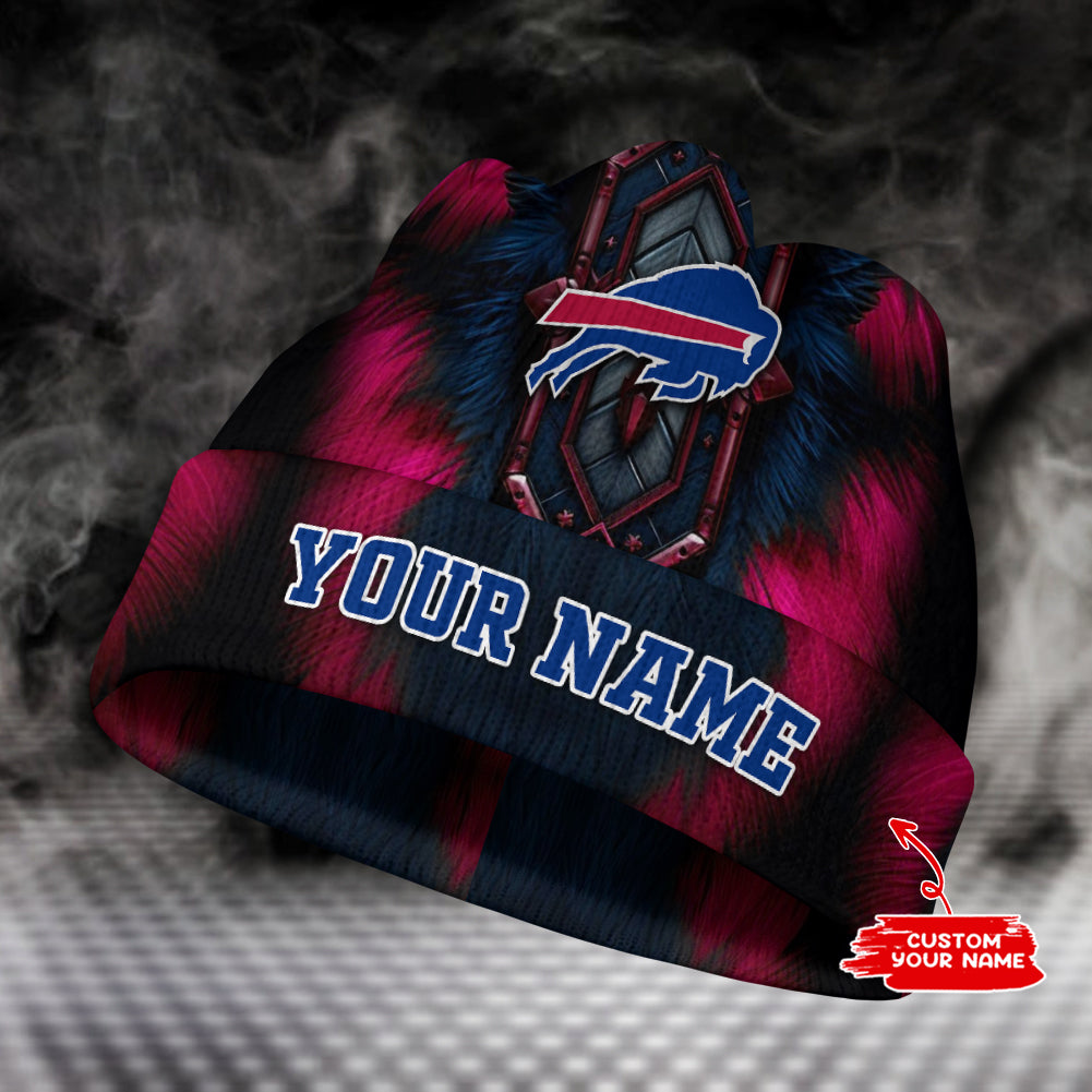 Buffalo Bills Personalized Wool Beanie BGWBH216