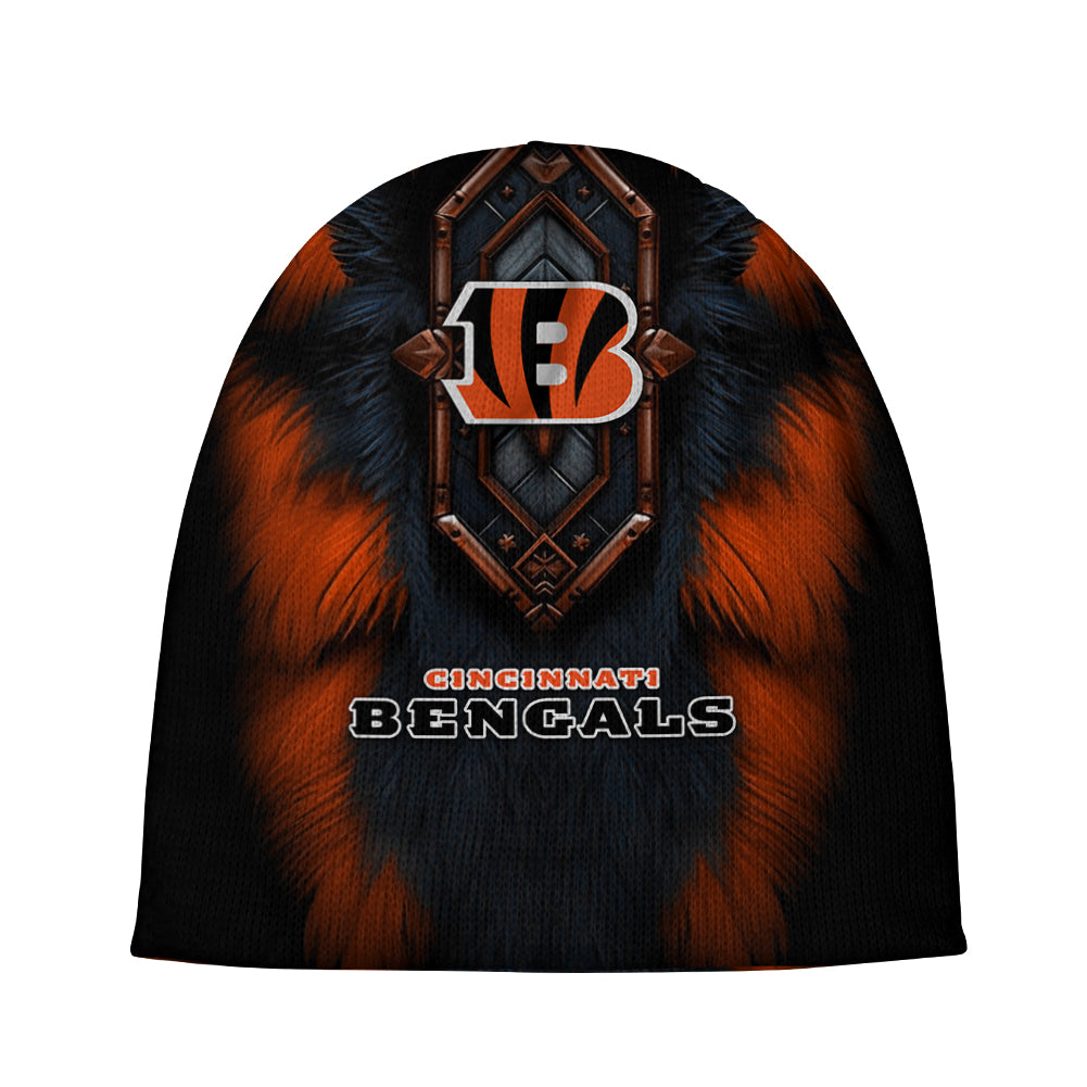 Cincinnati Bengals Personalized Wool Beanie BGWBH218