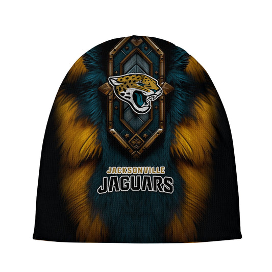Jacksonville Jaguars Personalized Wool Beanie BGWBH219