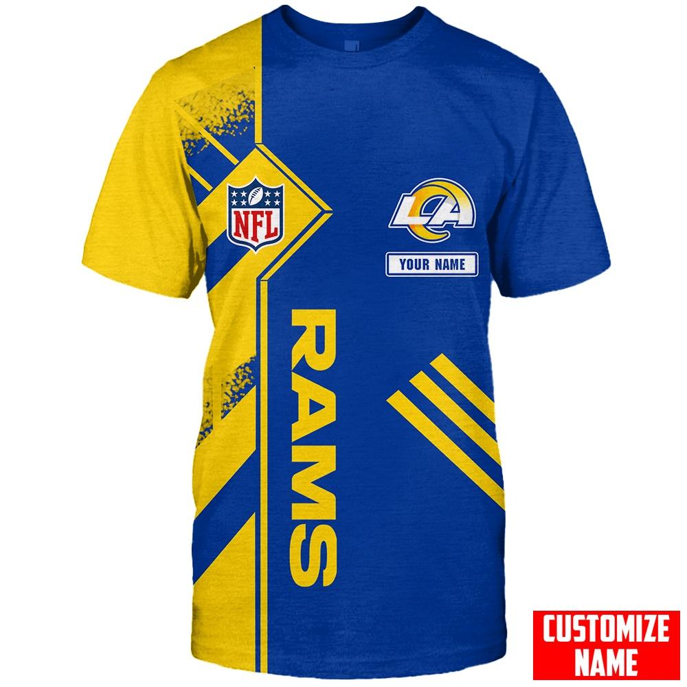 Los Angeles Rams Personalized T-Shirt BGTS953