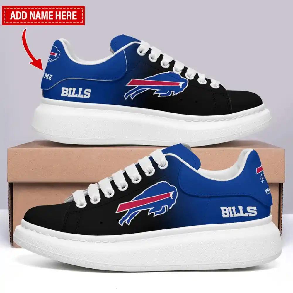 Buffalo Bills Personalized MQ Sneakers BG64