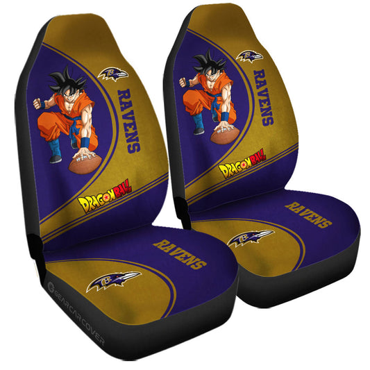 Baltimore Ravens Car Seat Covers Goku AZBTCSC000005