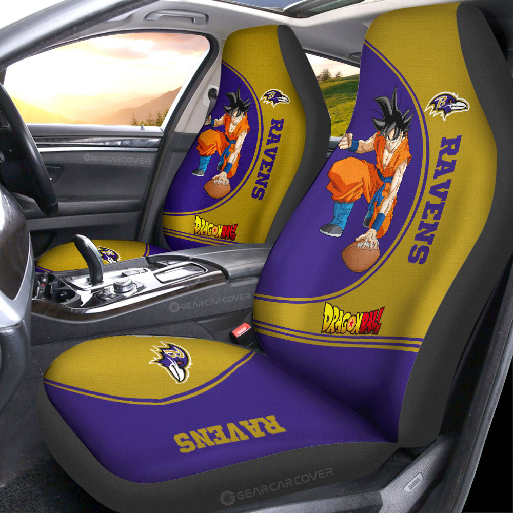Baltimore Ravens Car Seat Covers Goku AZBTCSC000005