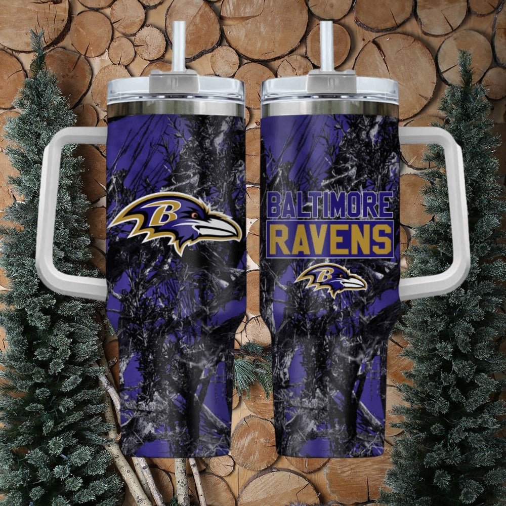 Baltimore Ravens 40oz Stanley Tumbler AZC40OZT024
