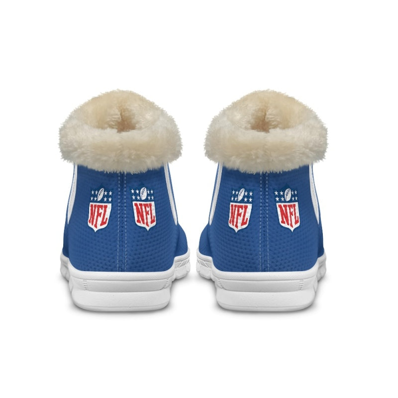 Baltimore Ravens Comfy Winter Snow Boots AZDDWSB000083