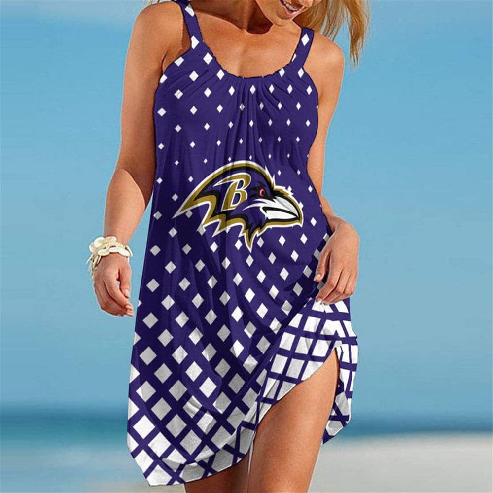 Baltimore Ravens Beach Dress BG170