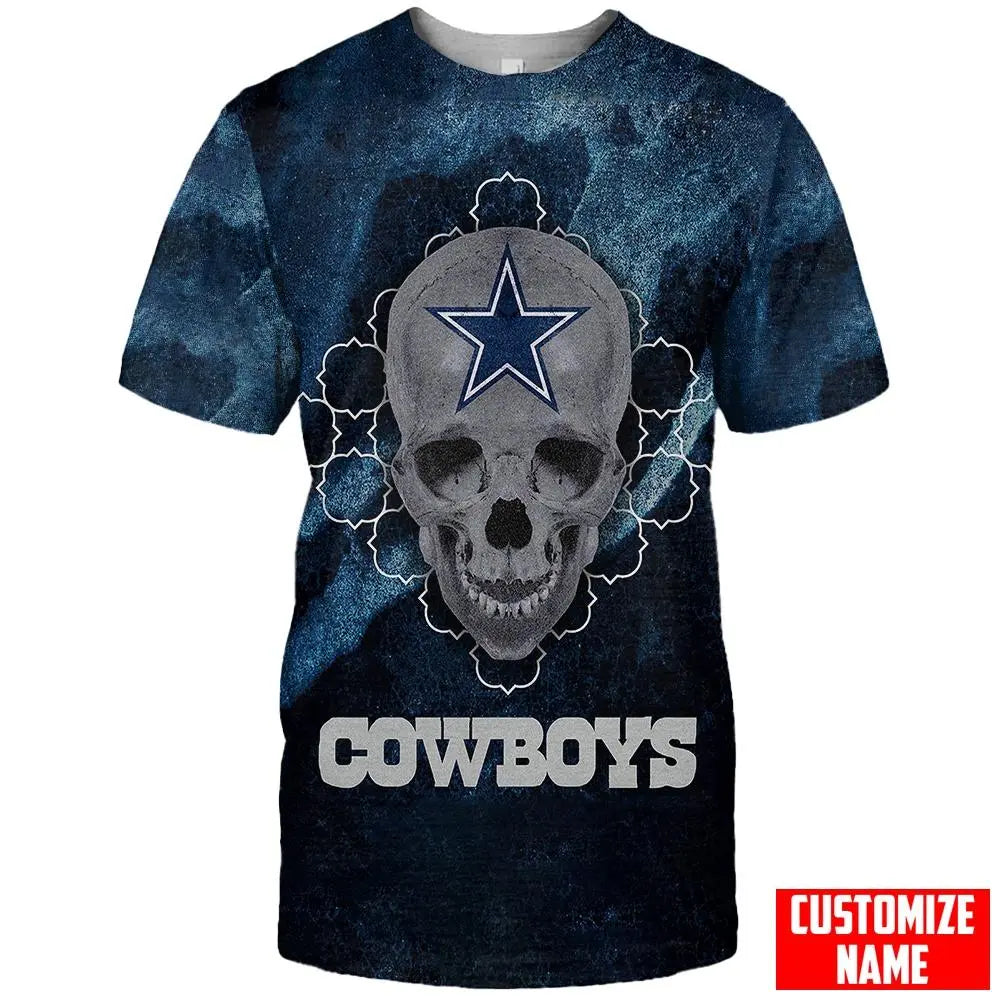 Dallas Cowboys Personalized T-Shirt BGTS976