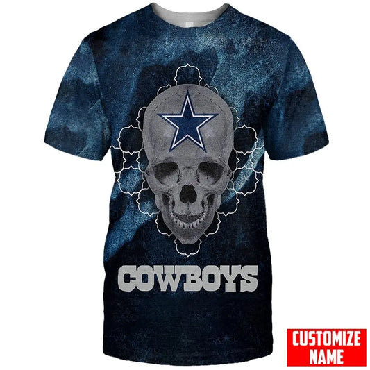 Dallas Cowboys Personalized T-Shirt BGTS976