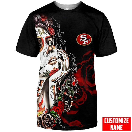 San Francisco 49ers Personalized T-Shirt BGTS997