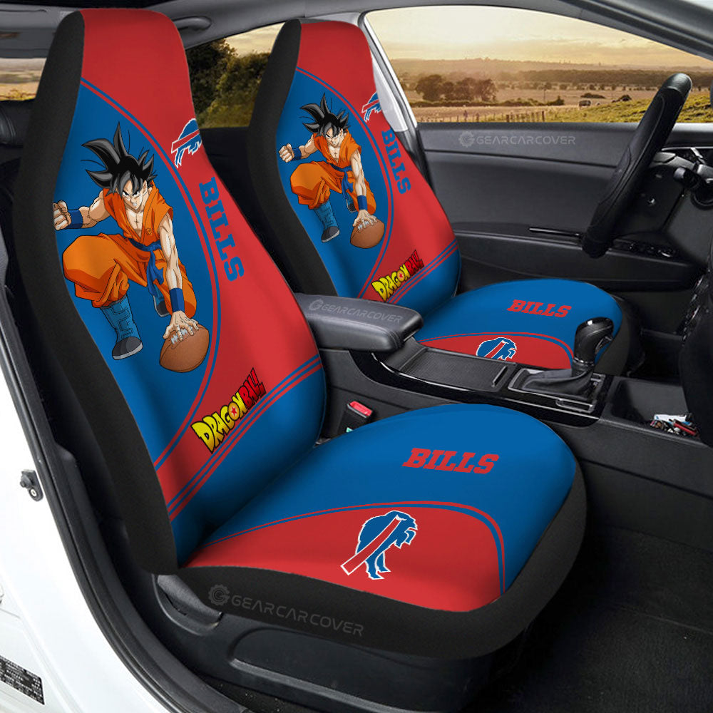 Buffalo Bills Car Seat Covers Goku AZBTCSC000007