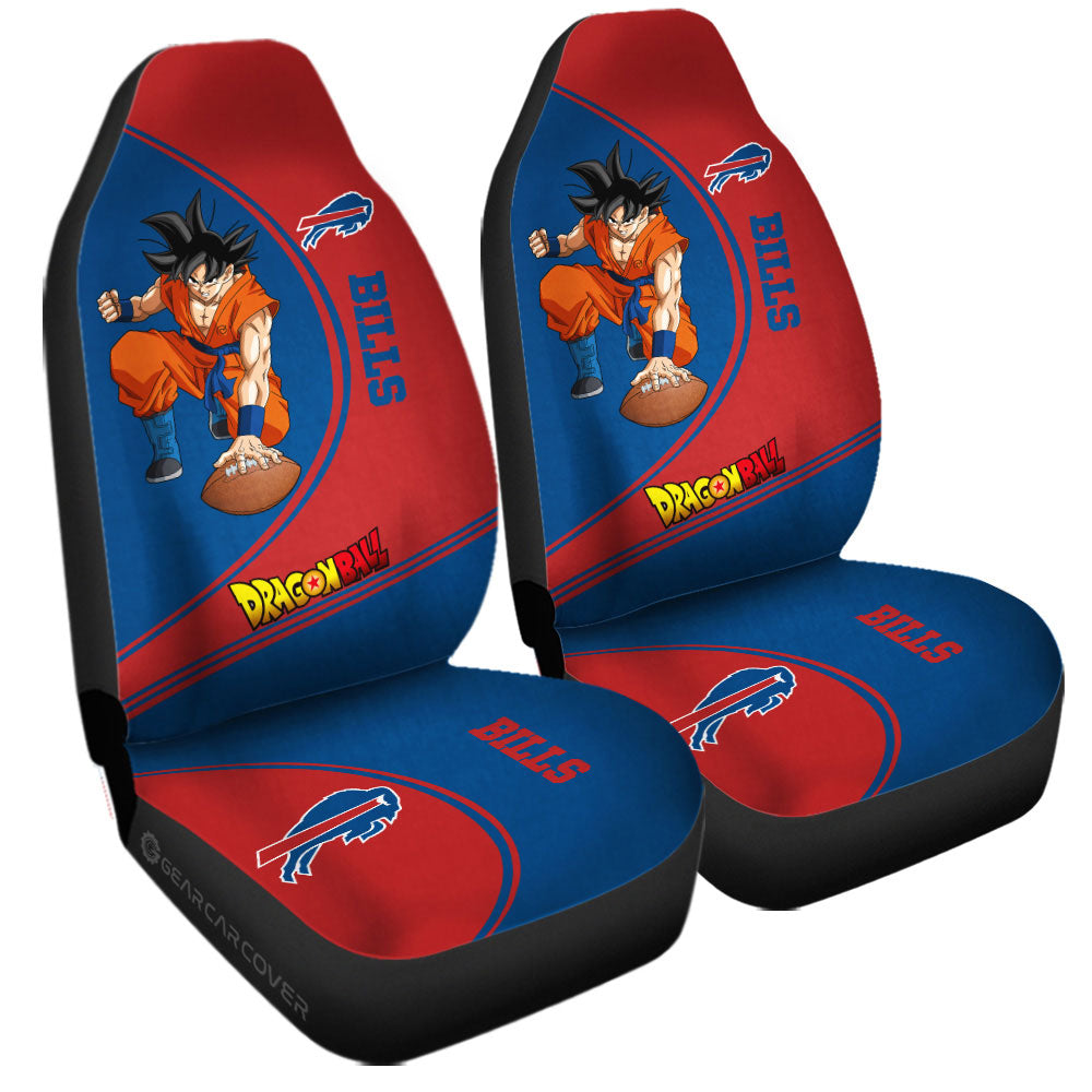 Buffalo Bills Car Seat Covers Goku AZBTCSC000007