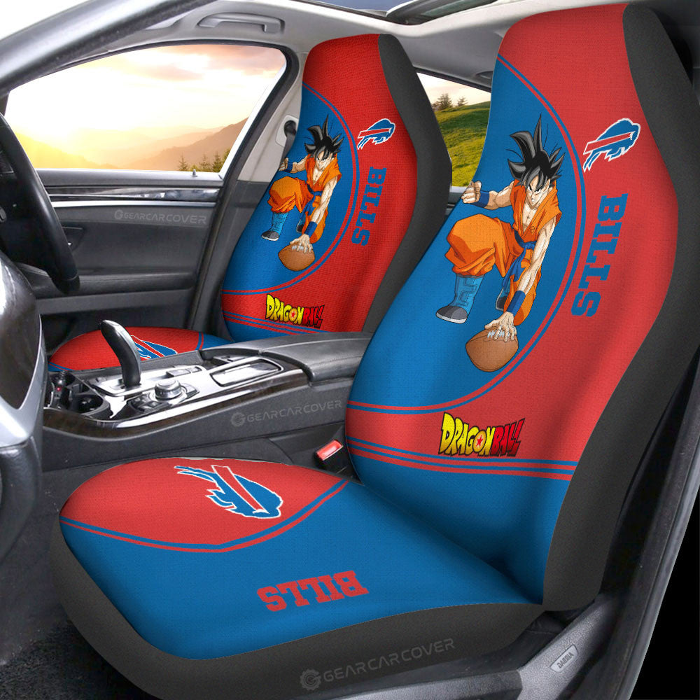 Buffalo Bills Car Seat Covers Goku AZBTCSC000007