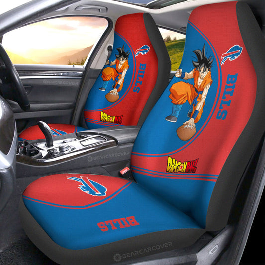 Buffalo Bills Car Seat Covers Goku AZBTCSC000007