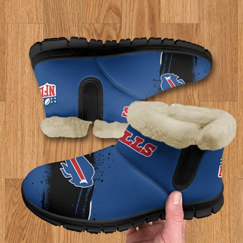 Buffalo Bills Comfy Winter Snow Boots AZDDWSB000084