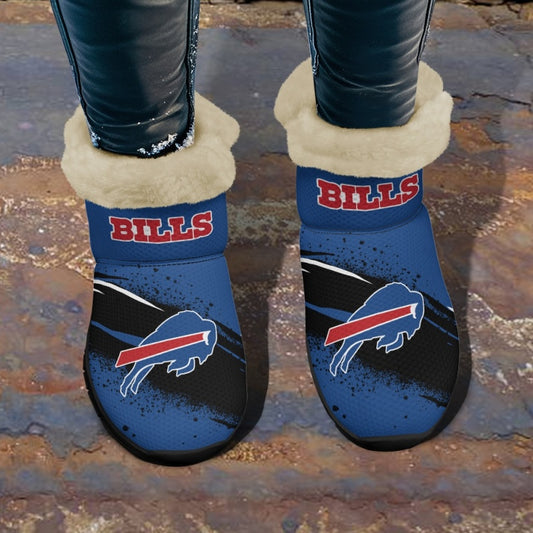 Buffalo Bills Comfy Winter Snow Boots AZDDWSB000084