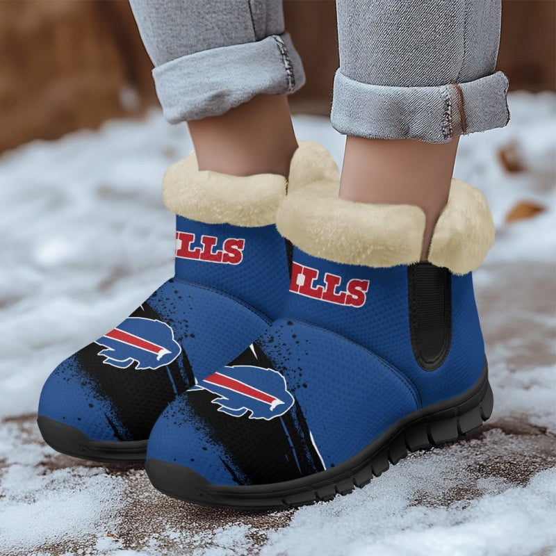 Buffalo Bills Comfy Winter Snow Boots AZDDWSB000084