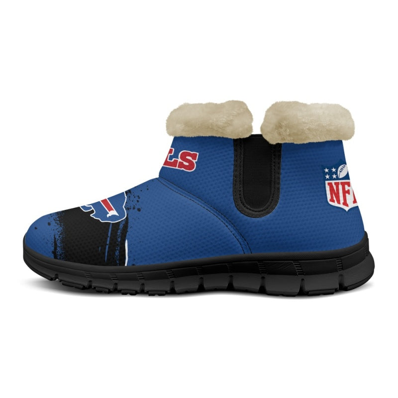 Buffalo Bills Comfy Winter Snow Boots AZDDWSB000084